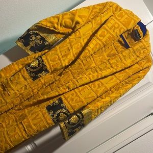 COPY - Yellow an black AUTHENTIC Versace Robe